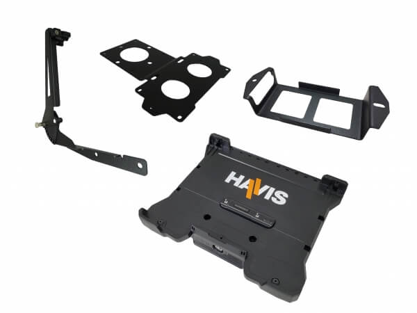 Havis PKG-DS-GTC-1204 - Package - Docking Station For Getac B360 and B360 Pro Laptops With Power Supply Mounting Brackets and Screen Support
