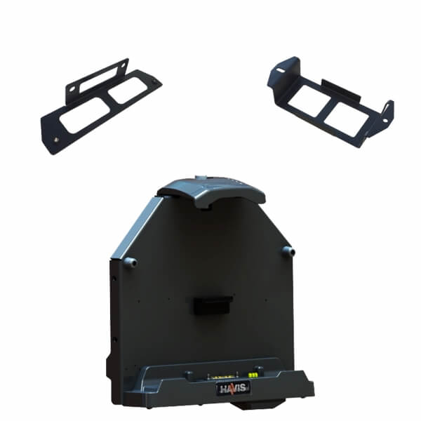 Havis PKG-DS-GTC-801-3 | Package – Docking Station For Getac A140 Rugged Tablet With Triple Pass-Thru Antenna Connections & Power Supply Mounting Bracket