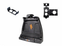 Havis PKG-DS-GTC-903-3 - Package - Cradle For Getac K120 Rugged Tablet With Triple Pass-Thru Antenna Connections and Power Supply Mounting Bracket