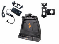 Havis PKG-DS-GTC-902-3 - Package - Docking Station For Getac K120 Rugged Tablet With Triple Pass-Thru Antenna Connections, External Power Supply and Power Supply Mounting Bracket