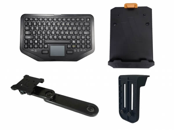 Havis PKG-KBM-103-1 - Premium Package - Bluetooth Keyboard With Mount