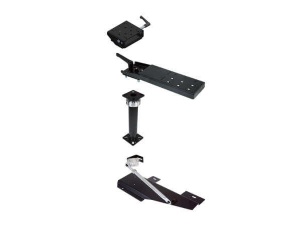 Havis PKG-PSM-106 | Standard Pedestal Mount Package For 1997-2025 Ford E-Series Van