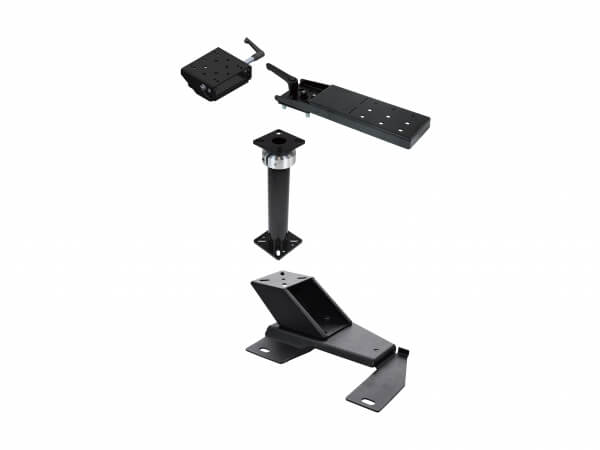 Havis PKG-PSM-140 - 1997-2023 Ford E-340 and E-350 Van Standard Pedestal  Mount Package