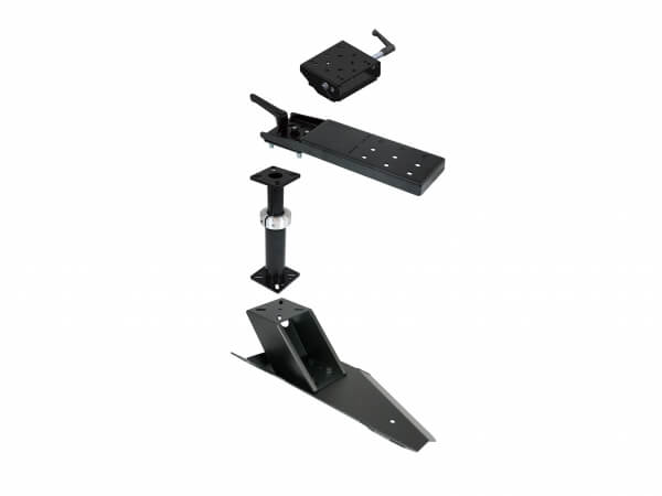 Havis PKG-PSM-145 | Standard Pedestal Mount Package For 2011-2025 Dodge Durango & 2011-2022 Jeep Grand Cherokee Model Code WK