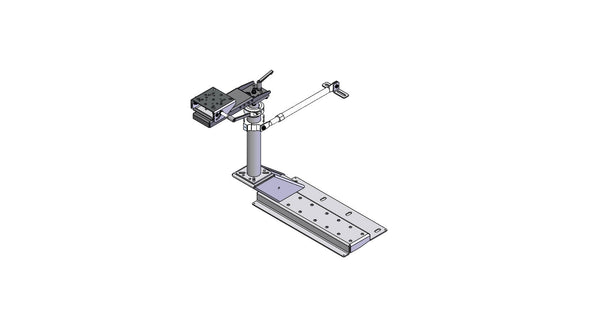 Havis PKG-PSM-184 | Standard Passenger Side Mount Package for 2011-2022 International 4300/7300 Bucket Seat