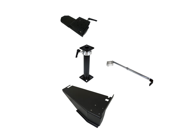 Havis PKG-PSM-3002 | Premium Pedestal Mount Package For 2018-2023 Chevrolet Traverse