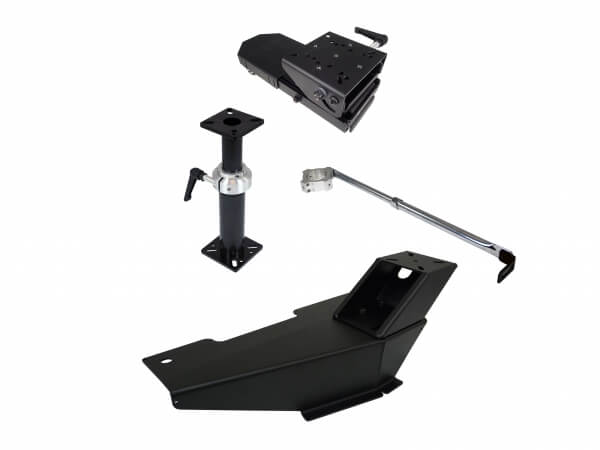 Havis PKG-PSM-3020 | Premium Pedestal Mount Package for 2022-2024 Chevrolet Bolt EV, & 2022-2024 Chevrolet Bolt EUV