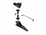 Havis PKG-PSM-345 | Premium Pedestal Mount Package for 2011-2025 Dodge Durango & 2011-2022 Jeep Grand Cherokee Model Code WK