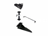 Havis PKG-PSM-352 | Premium Pedestal Mount package for 2013-2024 Dodge Ram 1500 Special Services Police Truck, Tradesman & 1500, 2500 & 3500 Retail Pickup and Ram 4500/5500 Chassis Cab Truck with DS trim level (known as “Classic” Body style)