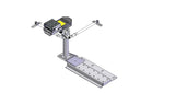Havis PKG-PSM-384 | Premium Pedestal Mount Package for 2011-2022 International 4300/7300 Bucket Seat