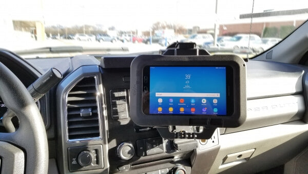 Docking Station (Charge Only) and Tablet Case for Samsung Active2 - PKG ...