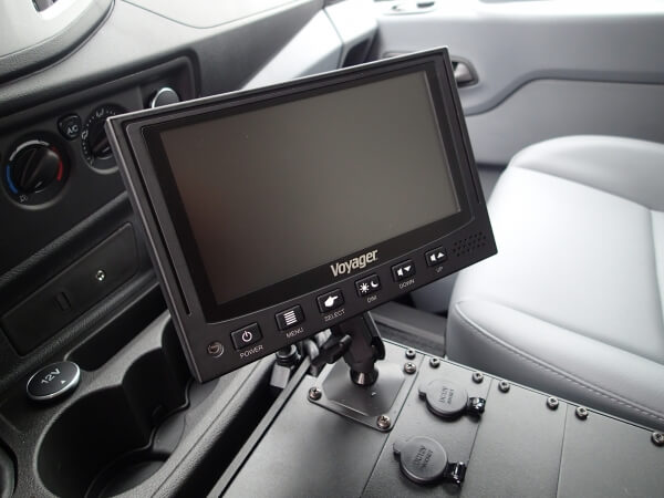 Havis PT-A-604 | Prisoner transport 4 Camera Video System Option