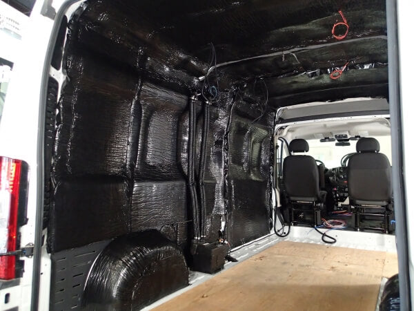 Havis PT-A-904 | Prisoner Transport Sound Deadening Insulation Option