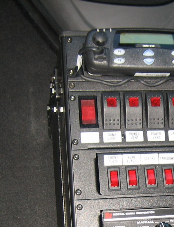 Havis PT-A-911 | Prisoner Transport Compartment Door Activated Buzzer Option