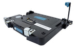 Gamber-Johnson:  Panasonic Toughbook 55 laptop Cradle.  (No port replication)