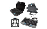 Gamber-Johnson 7170-0698-01: Samsung Galaxy Tab Active Pro Docking Station, Samsung 2-in-1 Attachable Keyboard, Rugged Lite Keyboard, and Quick Release Keyboard Cradle