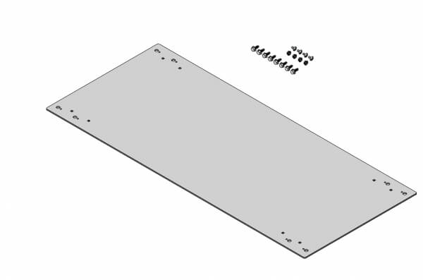 Havis SBX-3005 - Adapter for Wide to Standard Width Modular Drawers