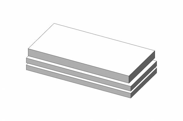 Havis SBX-4016 | Foam Inserts for Wide Large Height Storage Drawers