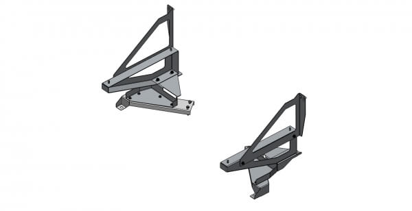 Havis SBX-5001 | Storage Drawer Mount for 2020-2025 Ford Interceptor Utility with Havis K9-XL
