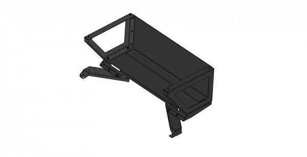 Havis SBX-5006 | Raised Modular Storage Drawer Mount for 2020-2025 Ford Interceptor Utility