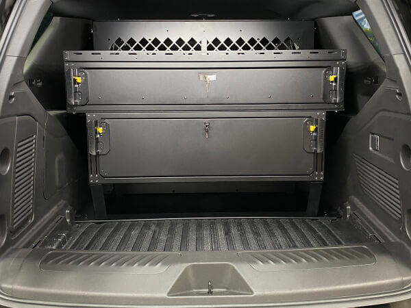 Havis SBX-PK2-C01-01-235-T2 - Wide 2-Drawer Package for 2021-2023 Chevrolet Tahoe