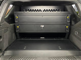 Havis SBX-PK3-C01-01-256-T2 | Premium 2-Drawer Package with Heavy-Duty Lock & Trunk Trays for 2021-2024 Chevrolet Tahoe