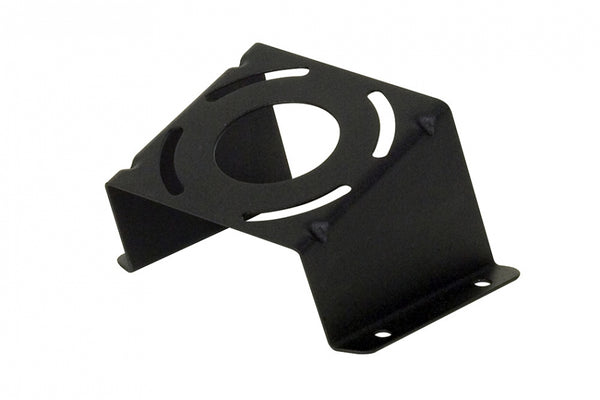 Gamber-Johnson:  Slide mount bracket that can be tilted at a fixed 25º angle