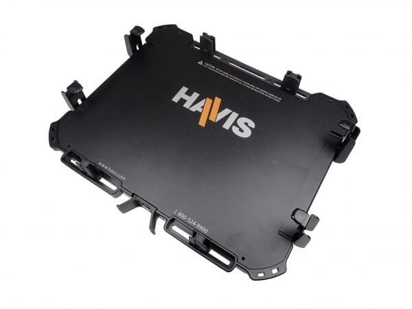 Havis UT-1004 - Universal Rugged Cradle for approximately 11-in-14-in Computing Devices, with Added Width