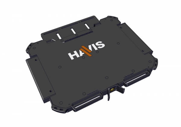 Havis UT-1002 | BASE ONLY, Universal Rugged Cradle, for approximately 11″-14″ Computing Devices
