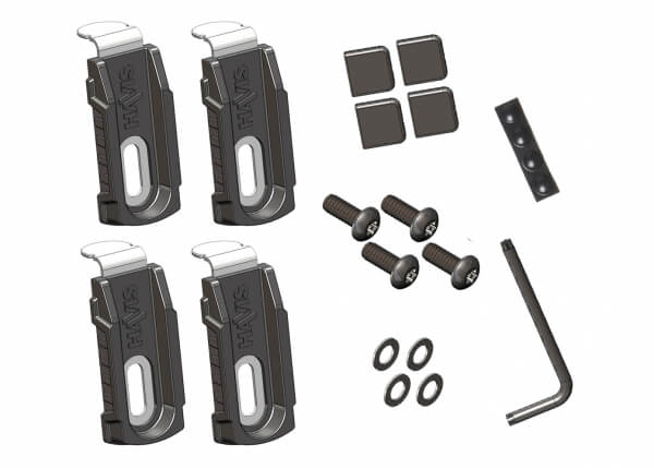 Havis UT-2003-KIT - Expansion Lug Kit for Added Depth of Universal Rugged Cradle (UT-2001)