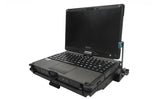 Gamber-Johnson 7170-0242: Getac V110 Docking Station with Lind 90W Auto Power Supply, No RF