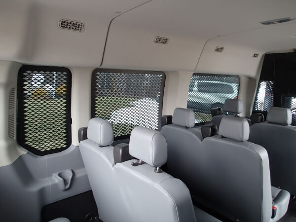 Havis WGI-F22 - 2015-2023 Ford Transit Window Van (Wagon) with Medium Roof, Long Length 148-in Wheelbase and Sliding Door on Passenger Side