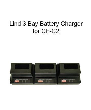 CF-LND3BAYC2 LIND 3-Bay External Battery Charger for TOUGHBOOK C2
