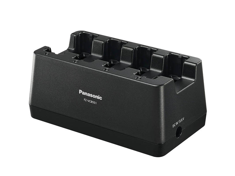 FZ-VCB551M Panasonic TOUGHBOOK 55 4-Bay External Battery Charger. Incl – MooringTech