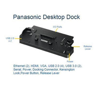 CF-VEB331U Panasonic Desktop Dock for TOUGHBOOK CF-33. Requires Premium Keyboard.